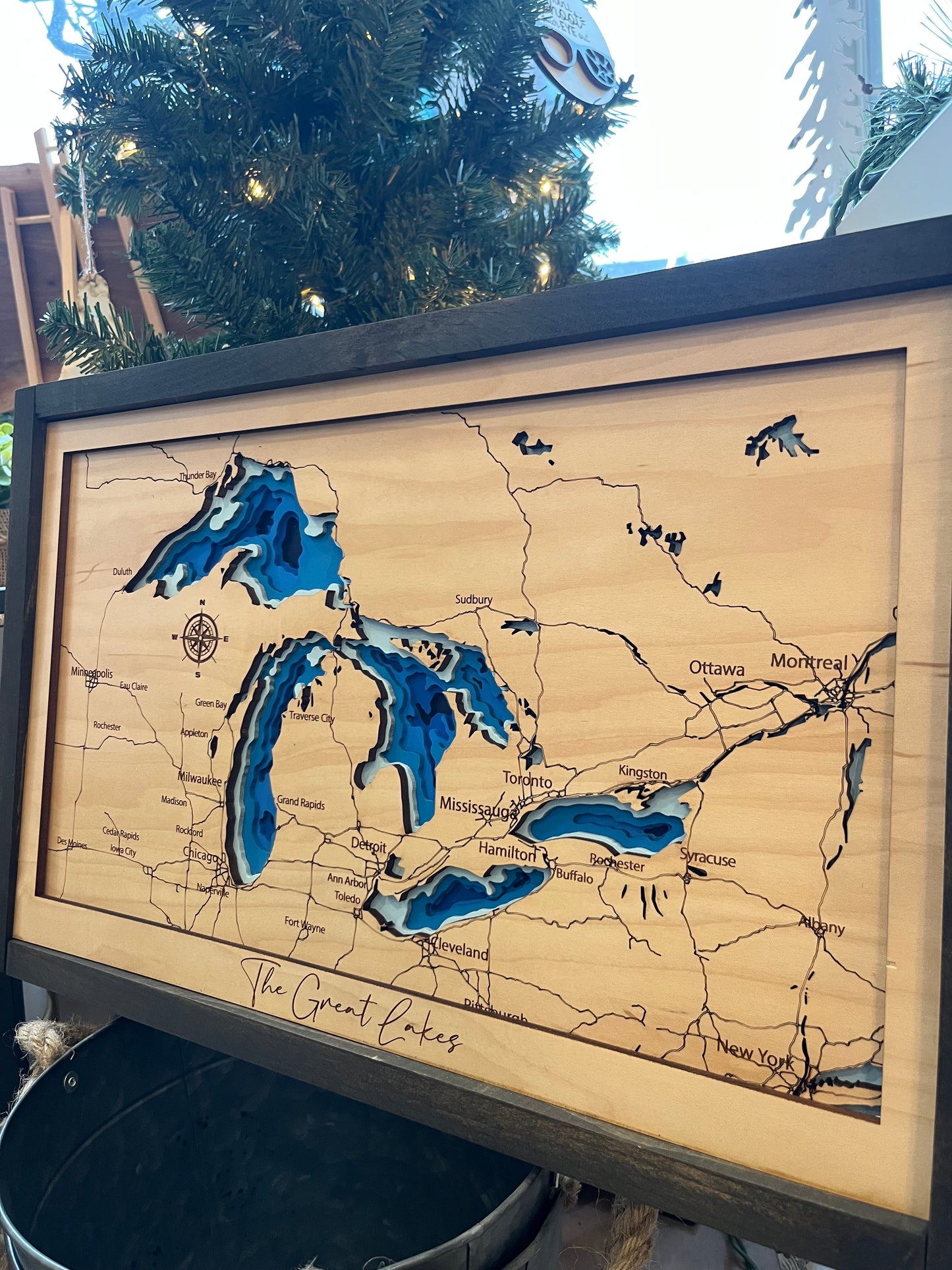 LAYERED LAKE MAPS - BEST SELLERS