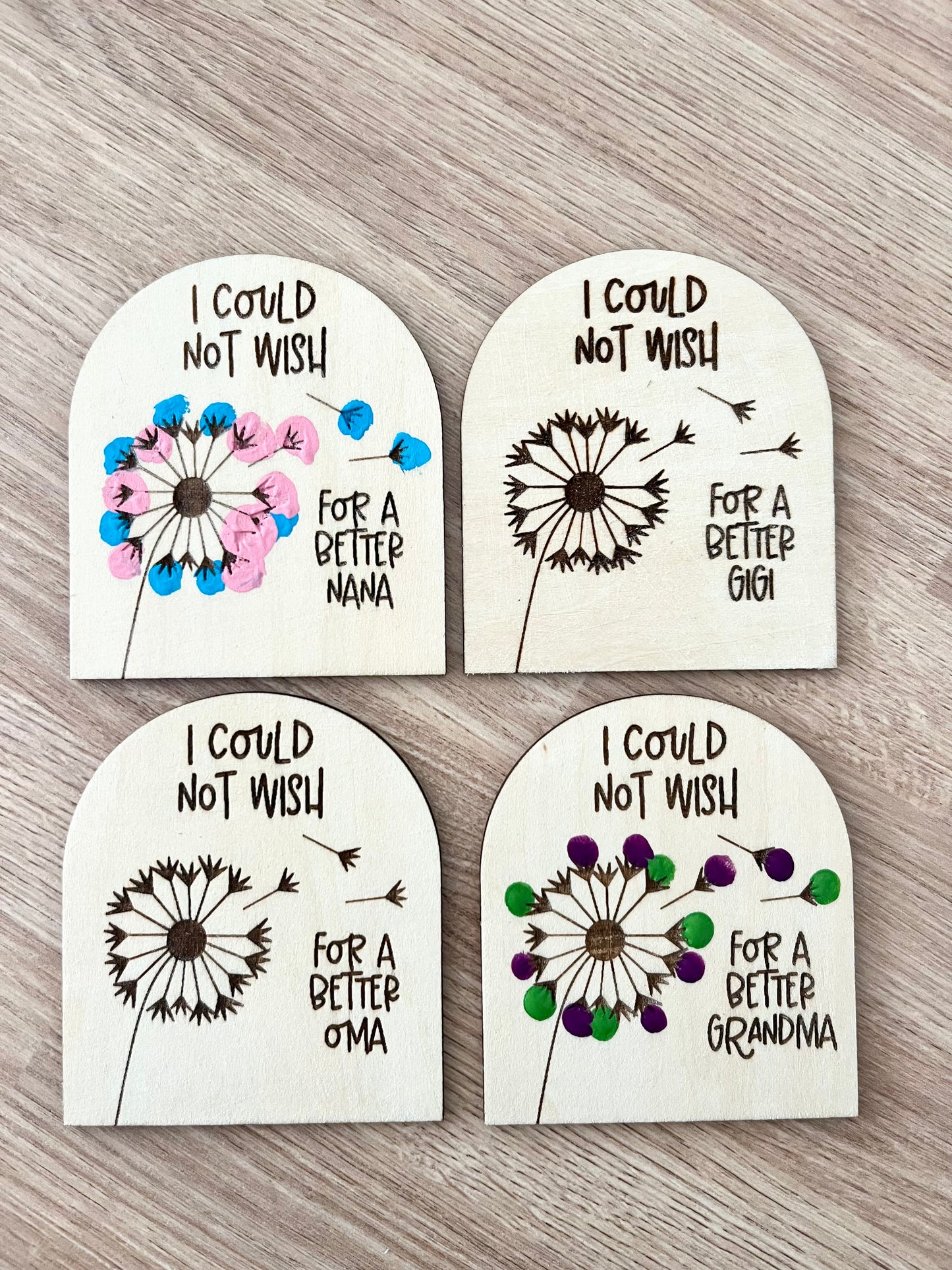 I COULD NOT WISH…FINGERPRINT MAGNET
