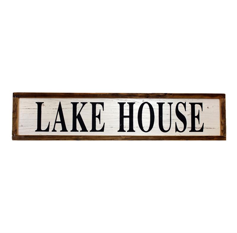 LAKE HOUSE SIGN / K20748