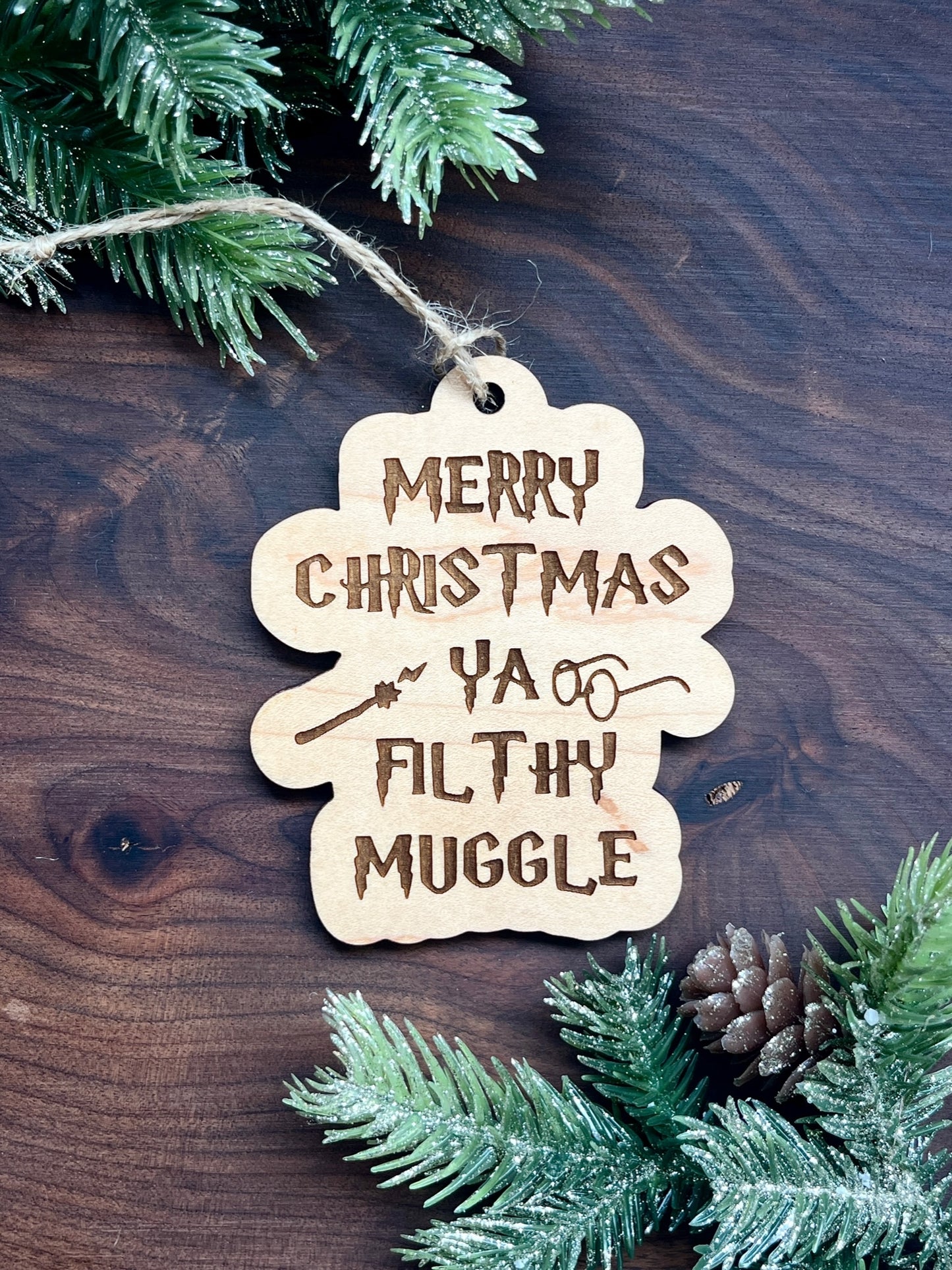 HARRY POTTER MERRY CHRISTMAS