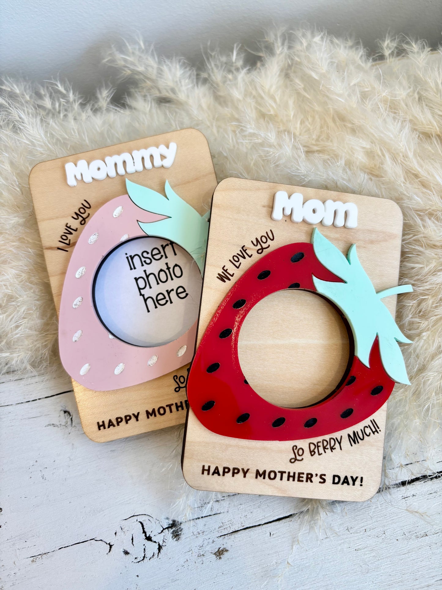 STRAWBERRY - LOVE YOU BERRY MUCH MAGNETS