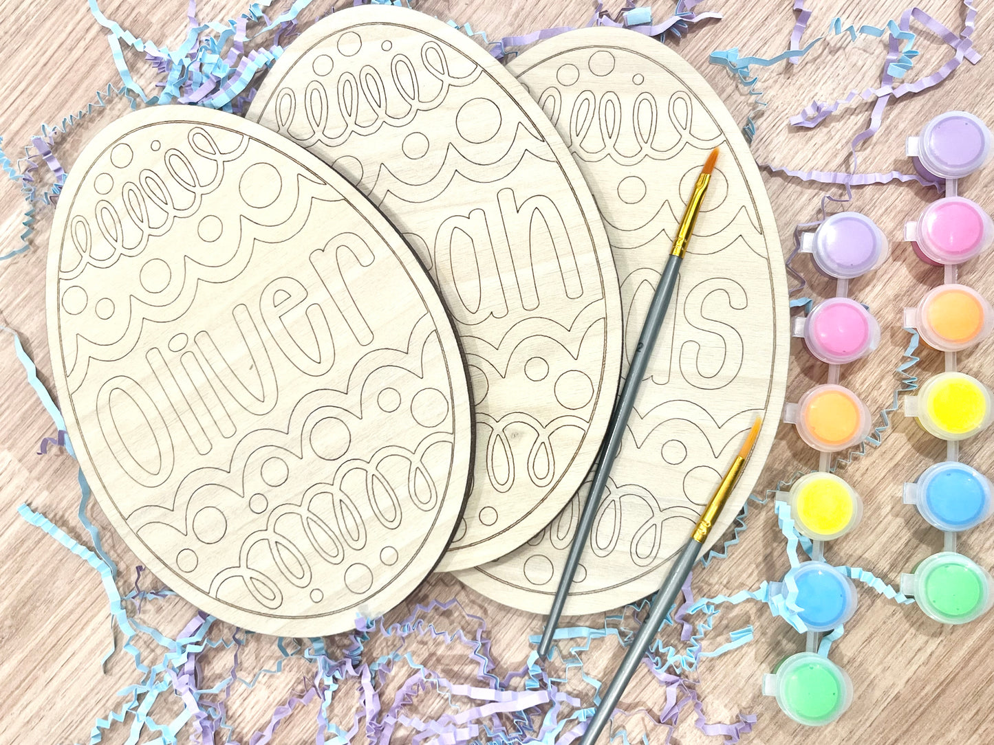 DIY EASTER EGG KIT