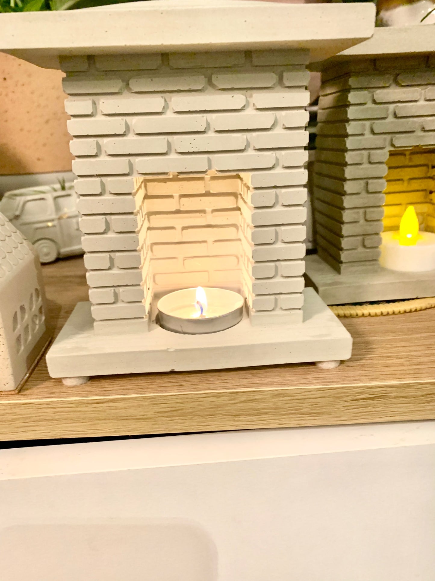 TGT Fireplace Tea light holder #0004 - 1