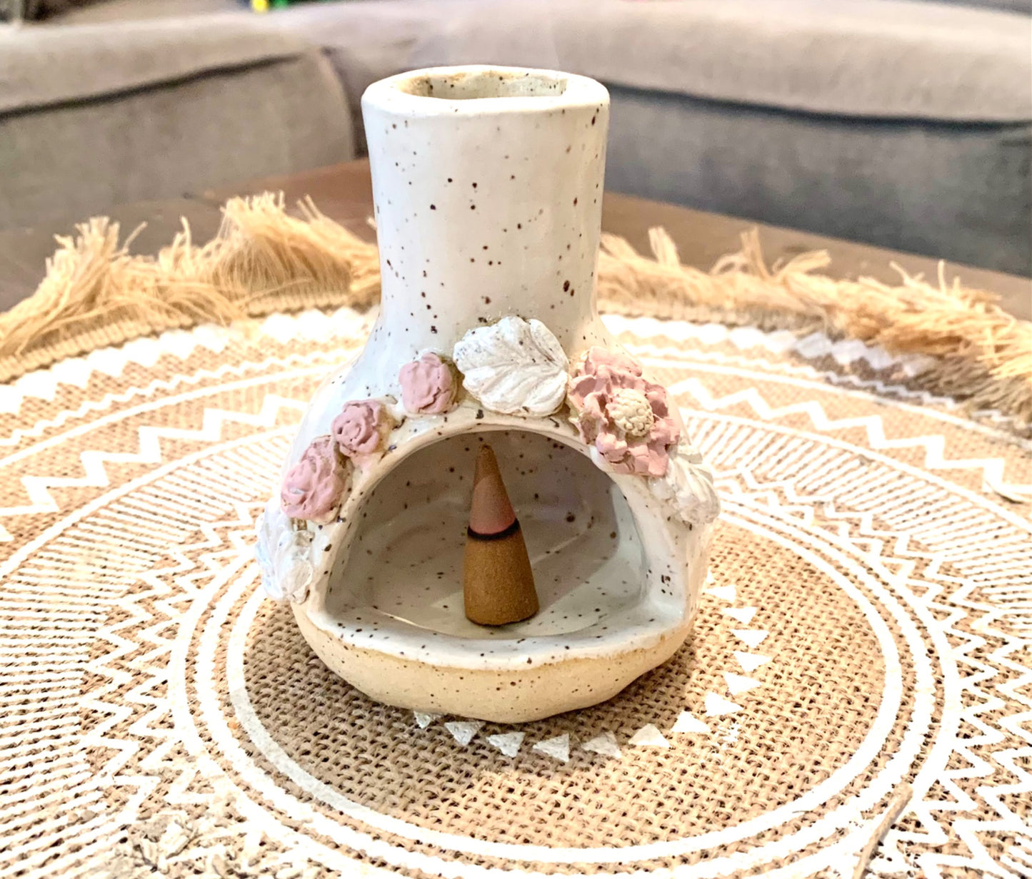 TGT Large Ceramic Chiminea #0007 - 1