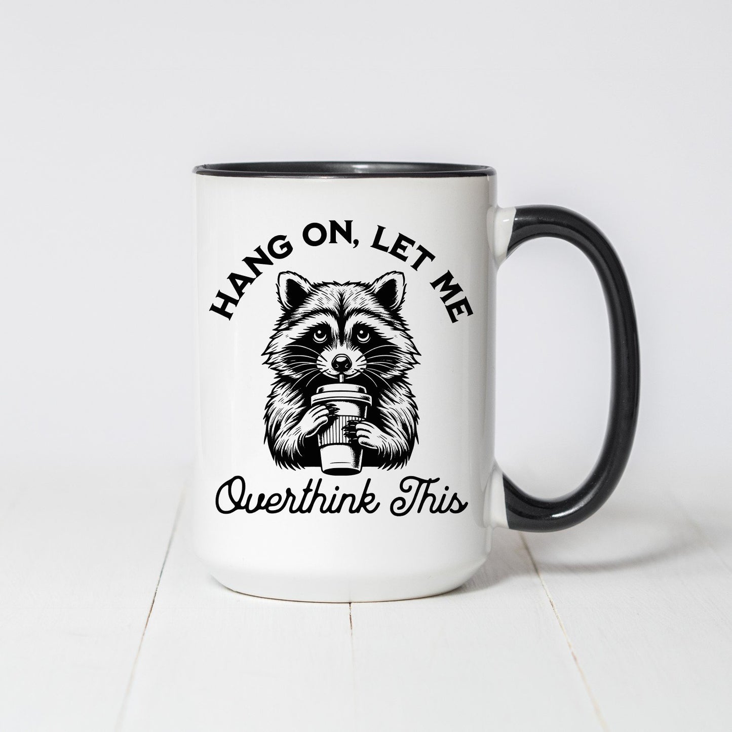 CI - 0231 - OVERTHINK THIS COFFEE MUG - 1
