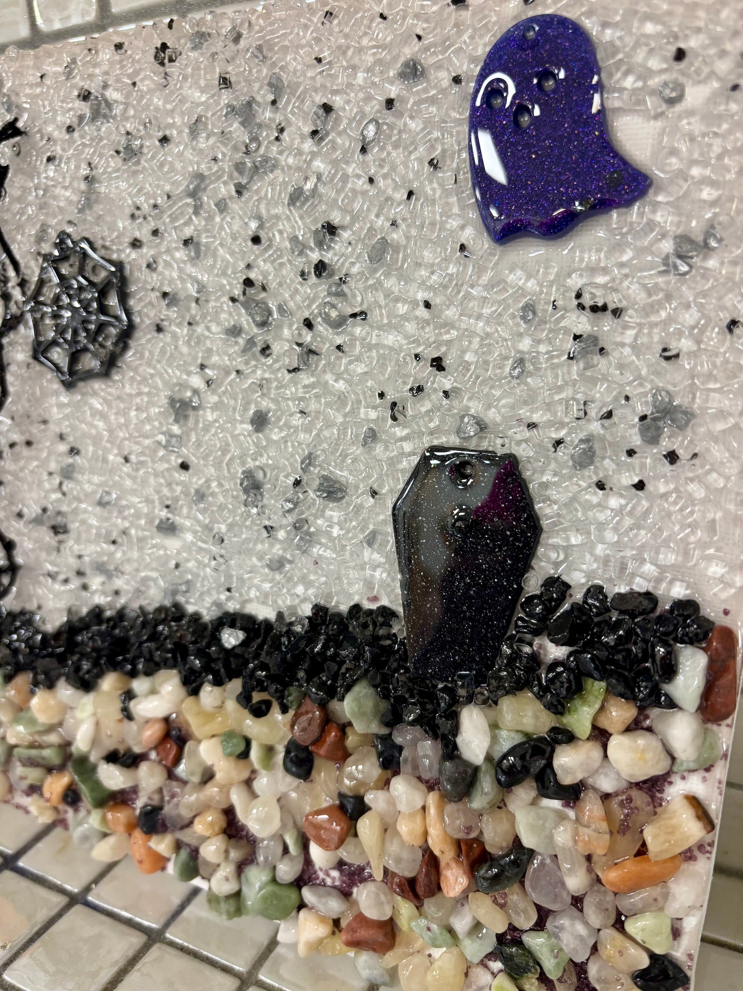 SLATE + RESIN COASTERS & TRAYS WORKSHOP