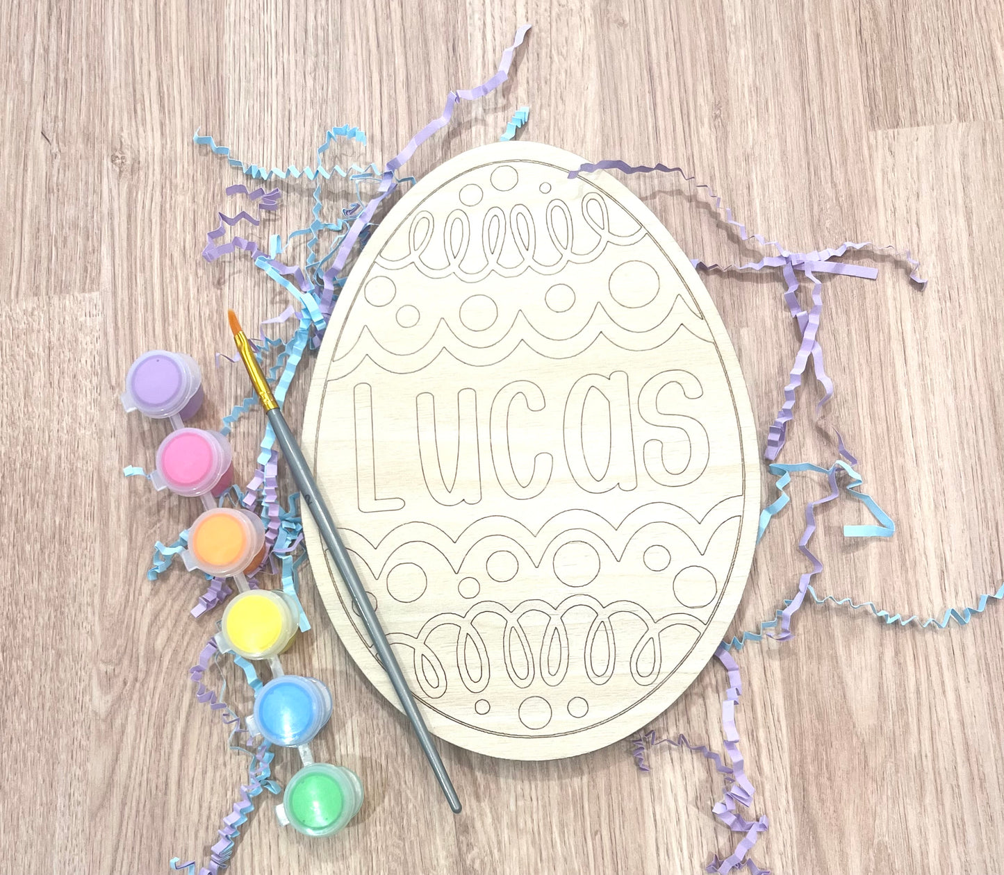 DIY EASTER EGG KIT
