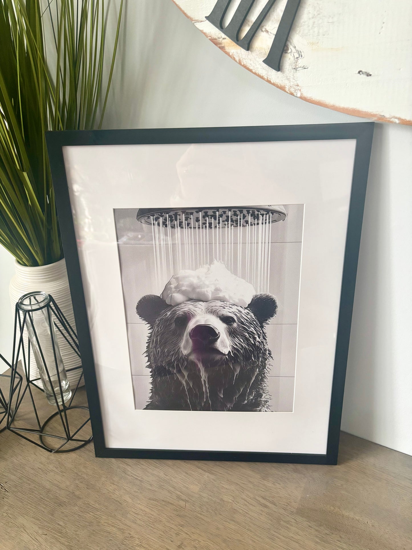 ANIMAL WASHROOM PRINTS *