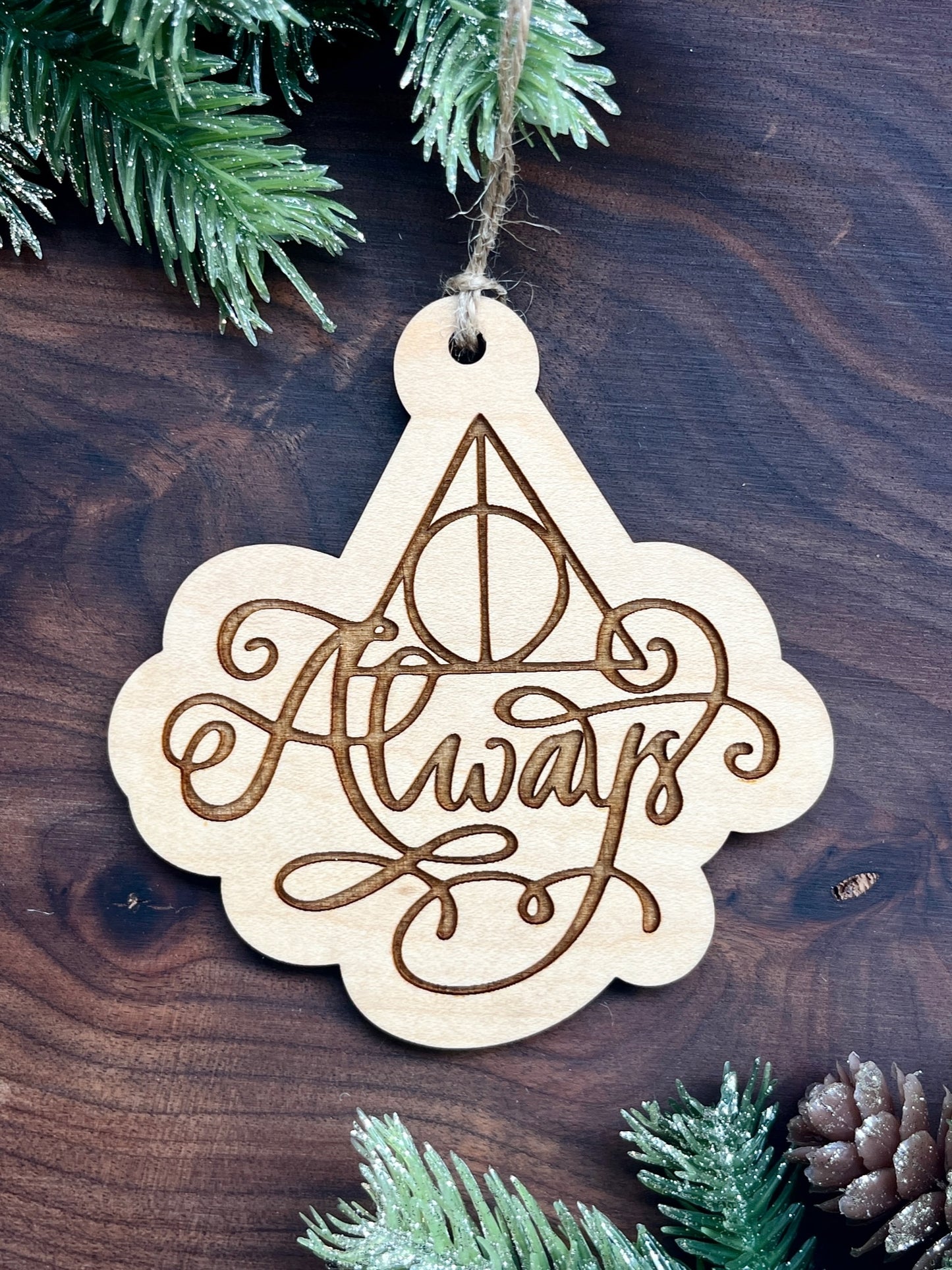 HARRY POTTER ALWAYS ORNAMENT