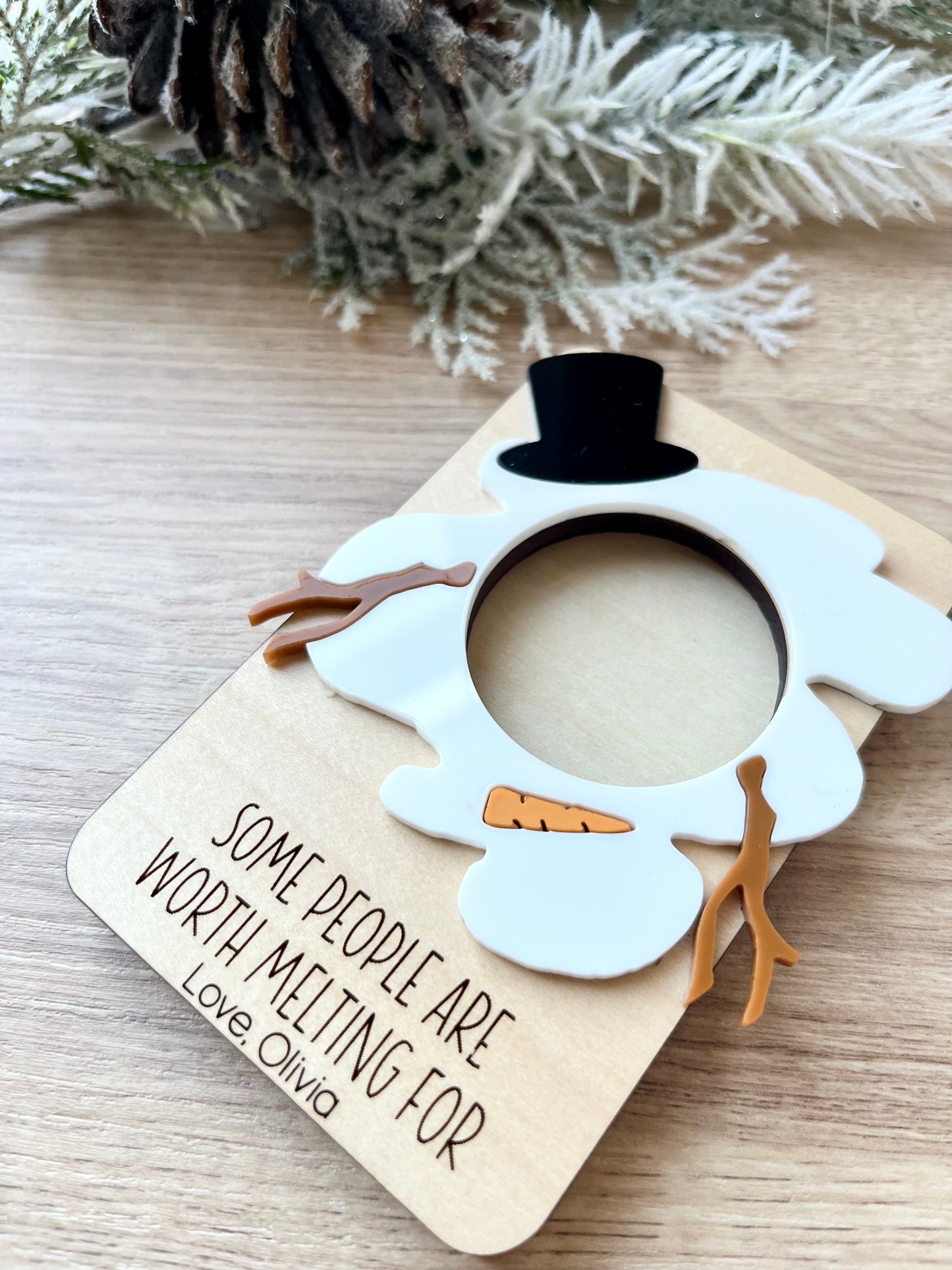 SOME PEOPLE ARE WORTH MELTING FOR MAGNET