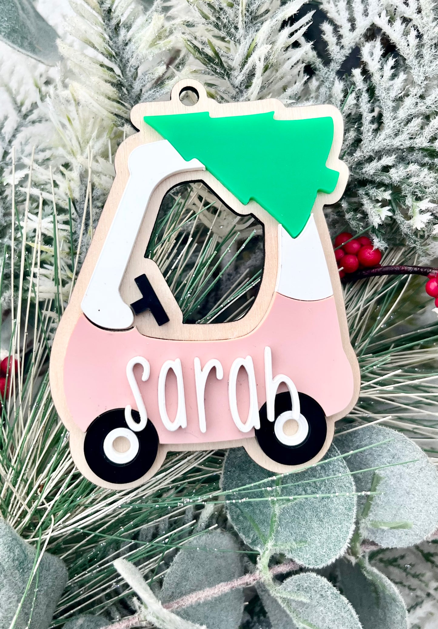 COZY COUPE BABY ORNAMENT