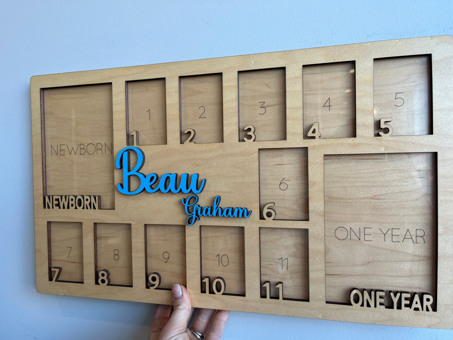 FIRST YEAR PICTURE FRAME