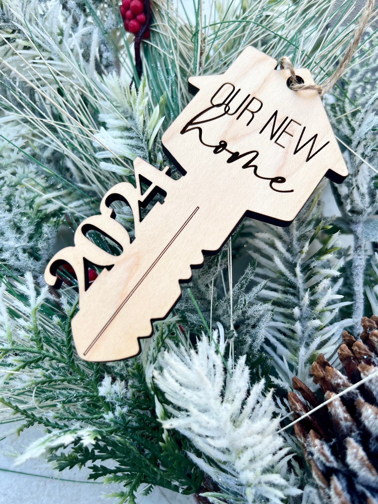 OUR FIRST HOME | OUR NEW HOME 2024 ORNAMENT