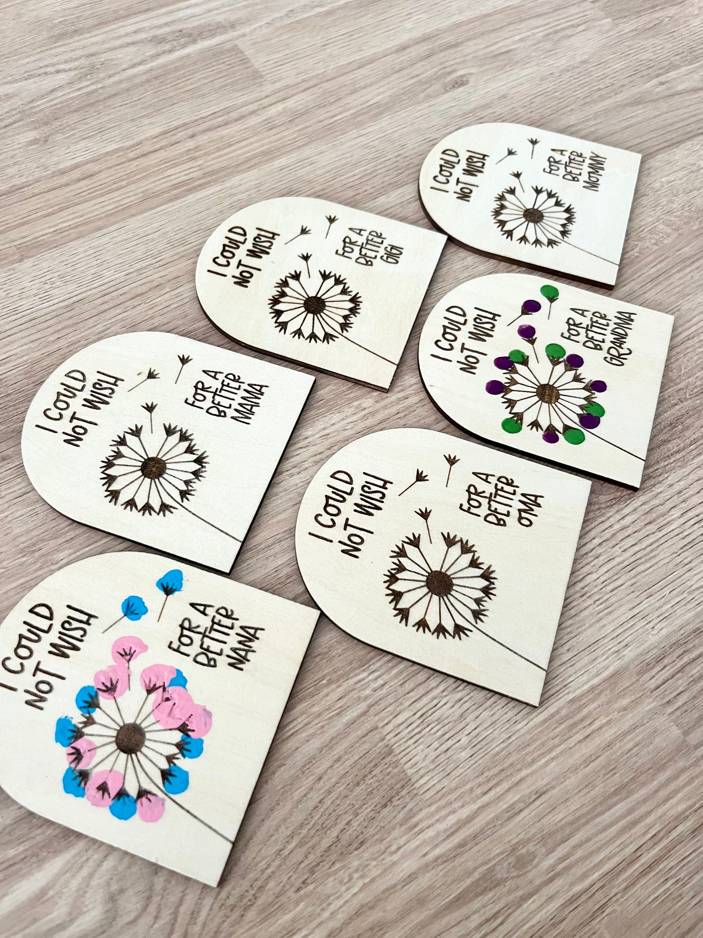I COULD NOT WISH…FINGERPRINT MAGNET