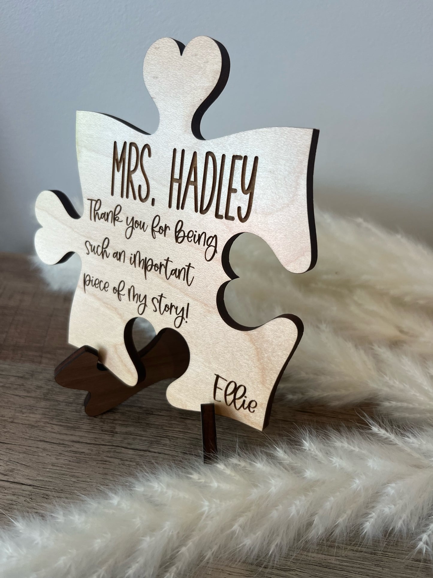 TEACHER PUZZLE PIECE