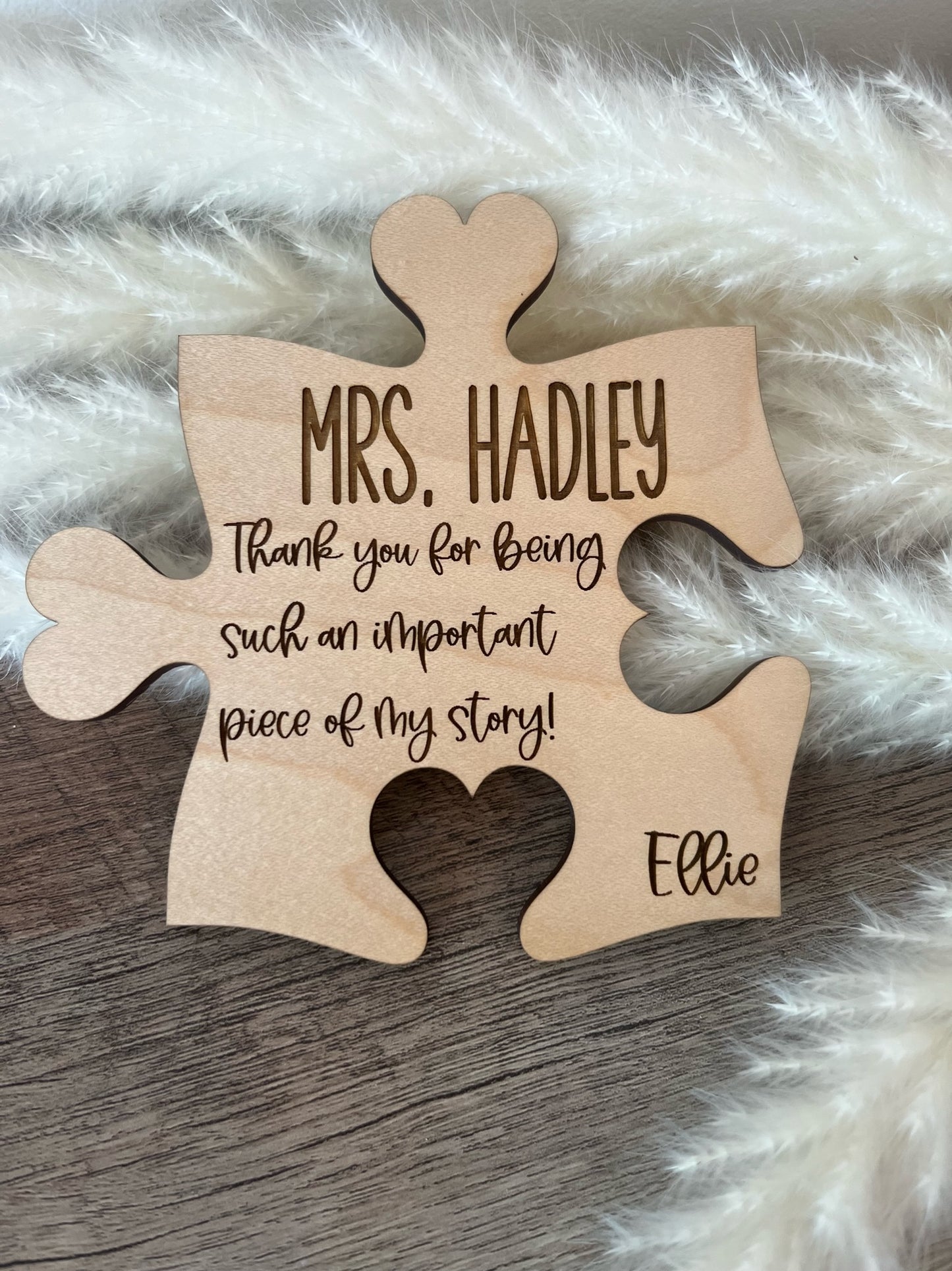 TEACHER PUZZLE PIECE