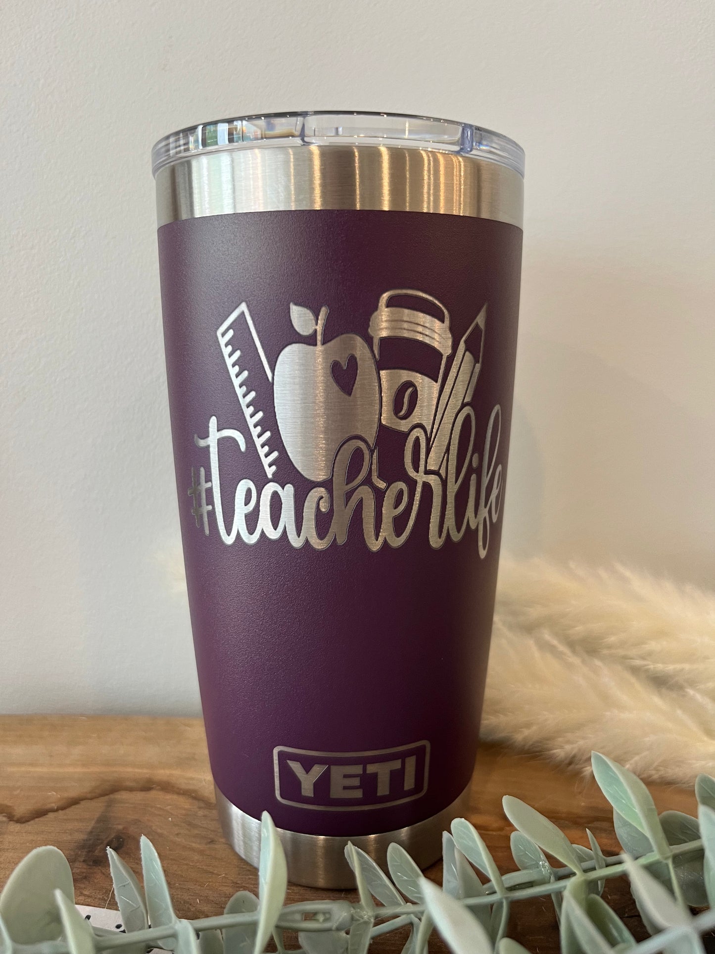 TEACHER + DAYCARE YETI 20oz RAMBLER