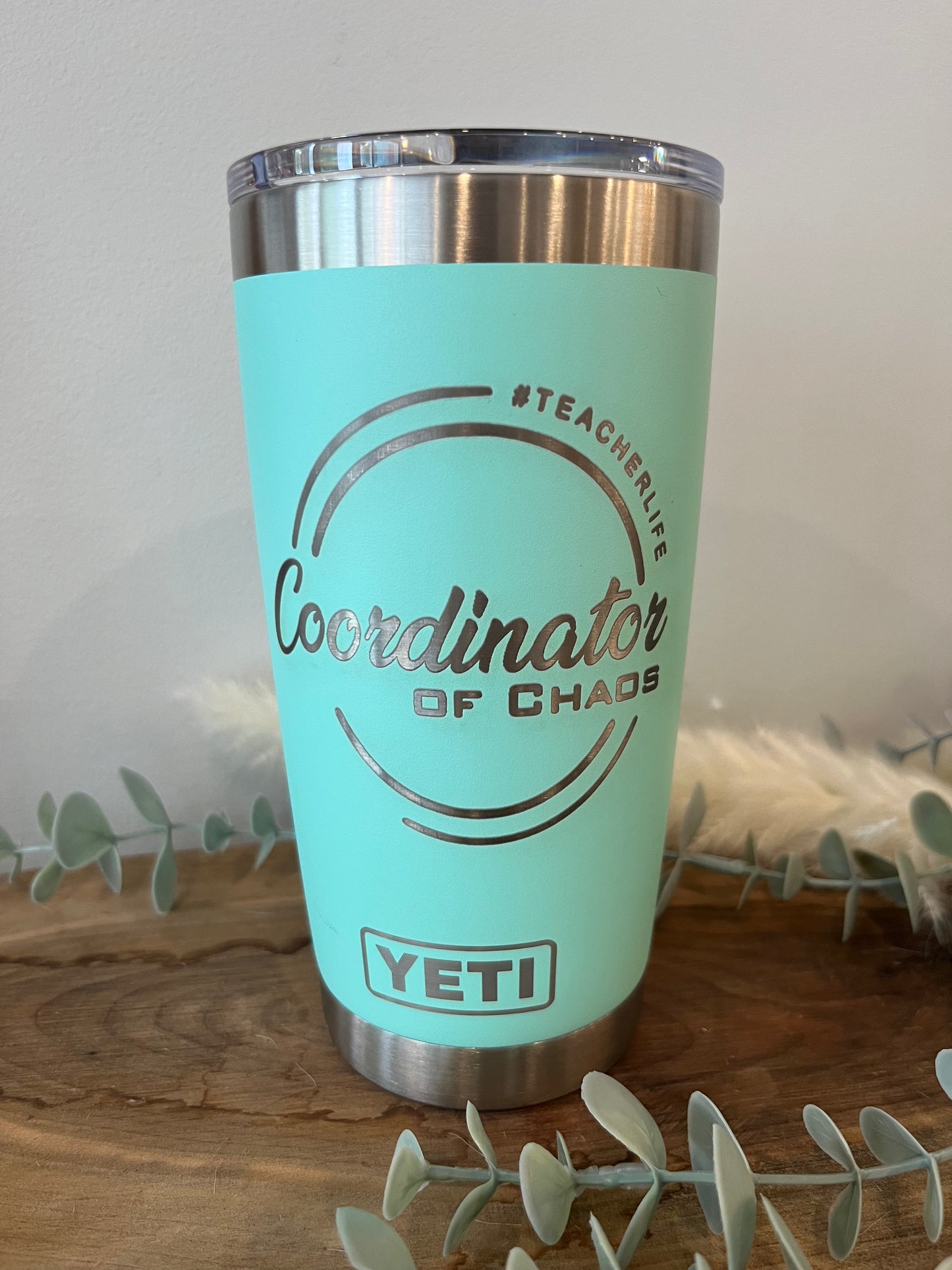 TEACHER + DAYCARE YETI 20oz RAMBLER