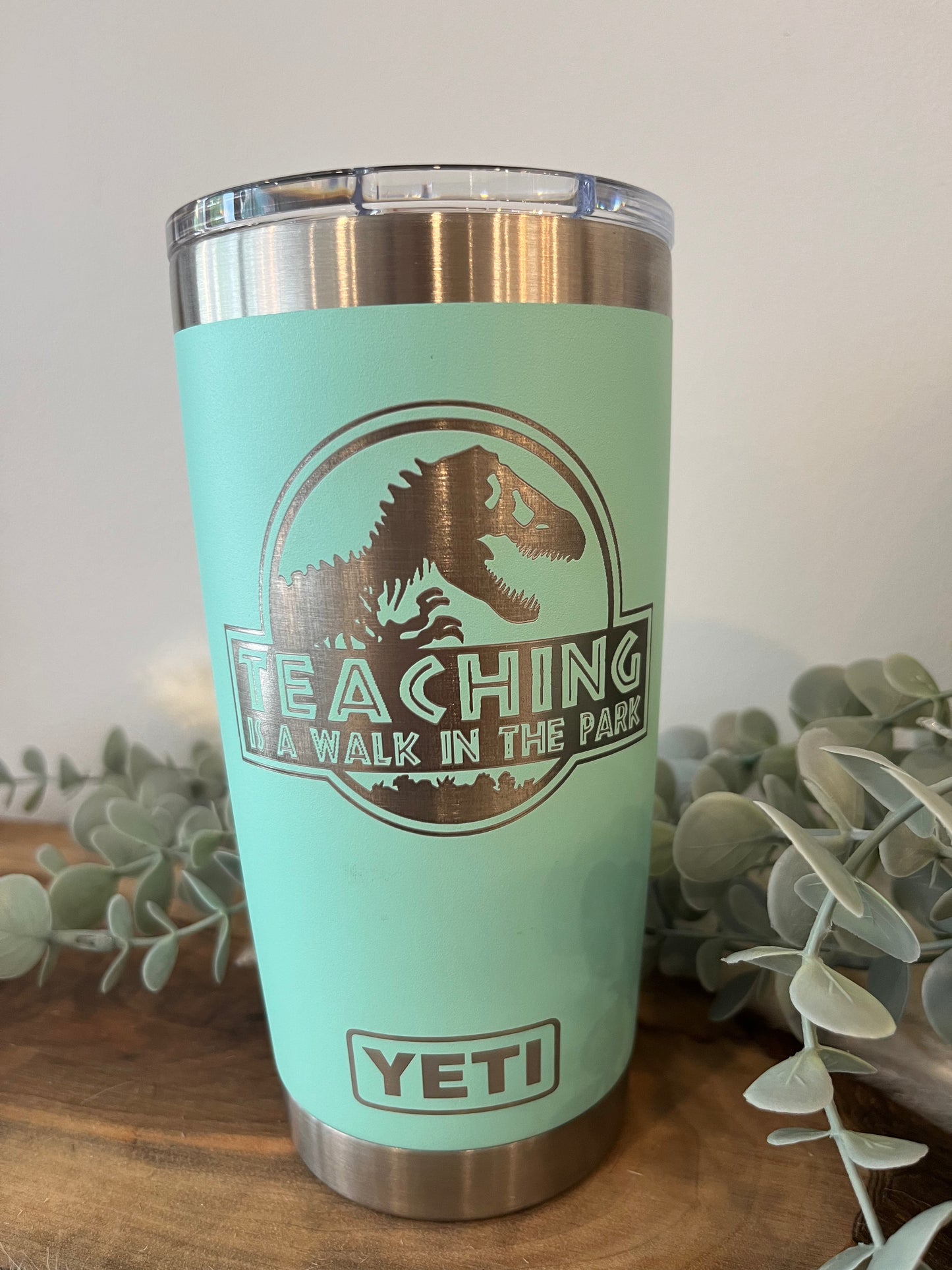TEACHER + DAYCARE YETI 20oz RAMBLER