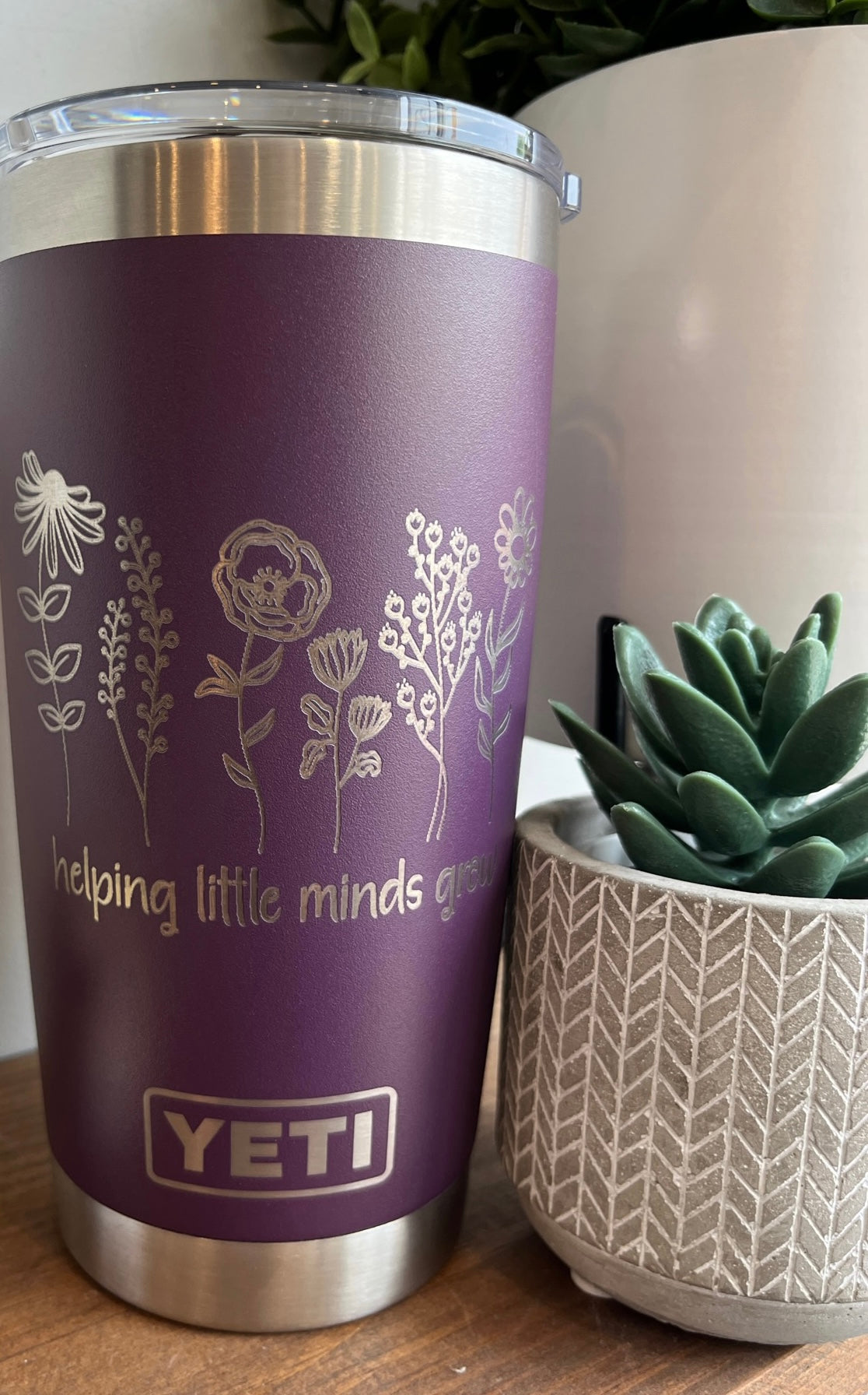 TEACHER + DAYCARE YETI 20oz RAMBLER