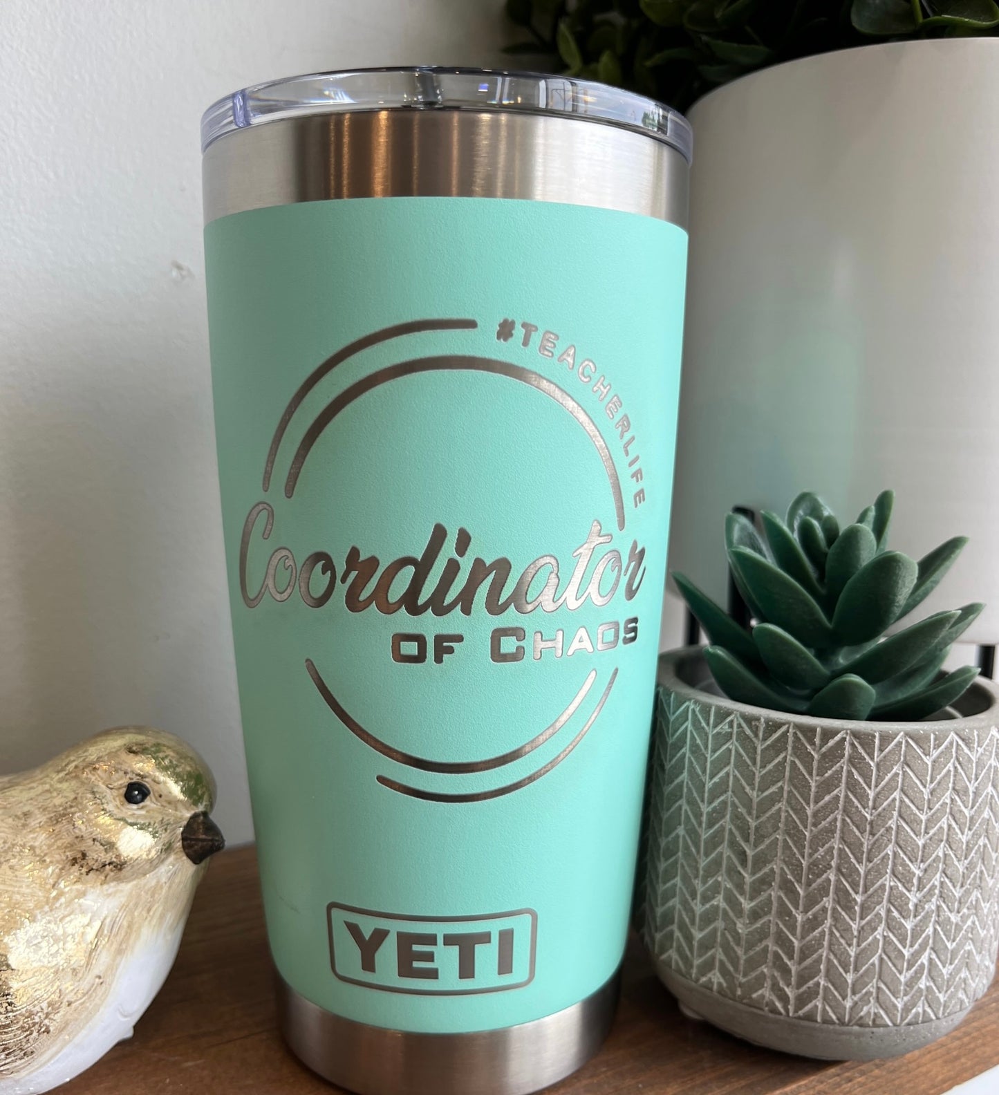 TEACHER + DAYCARE YETI 20oz RAMBLER