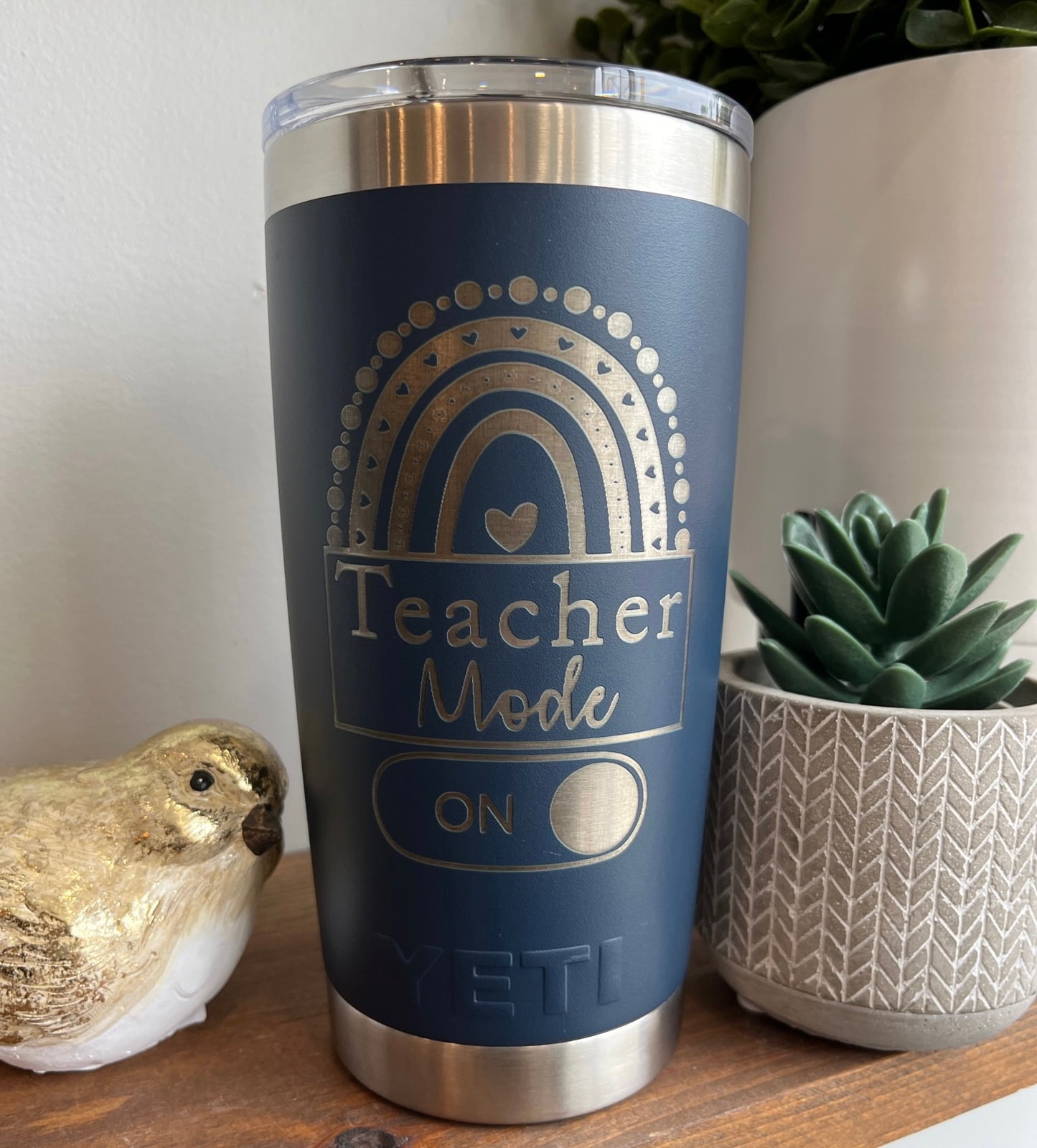 TEACHER + DAYCARE YETI 20oz RAMBLER