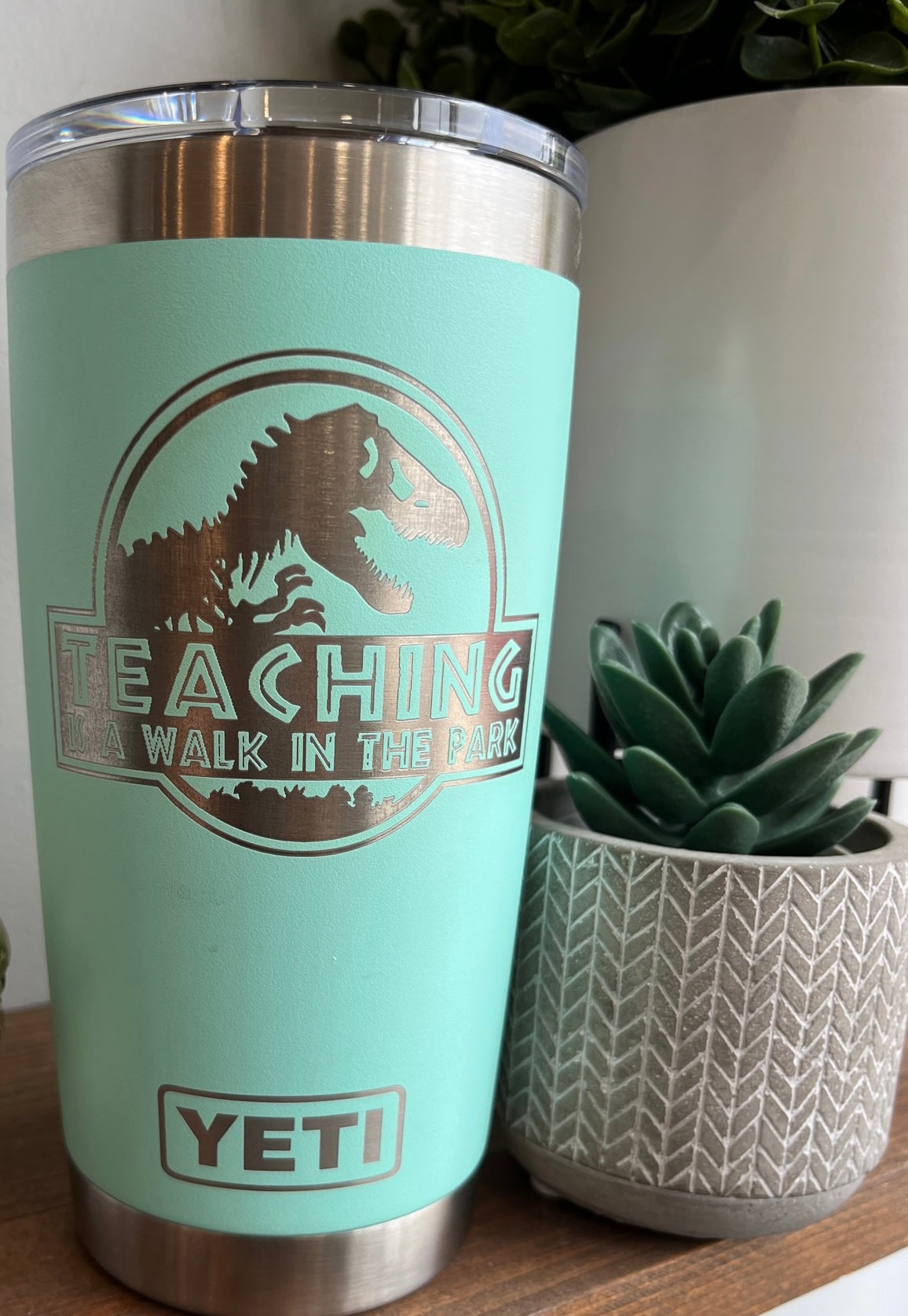TEACHER + DAYCARE YETI 20oz RAMBLER