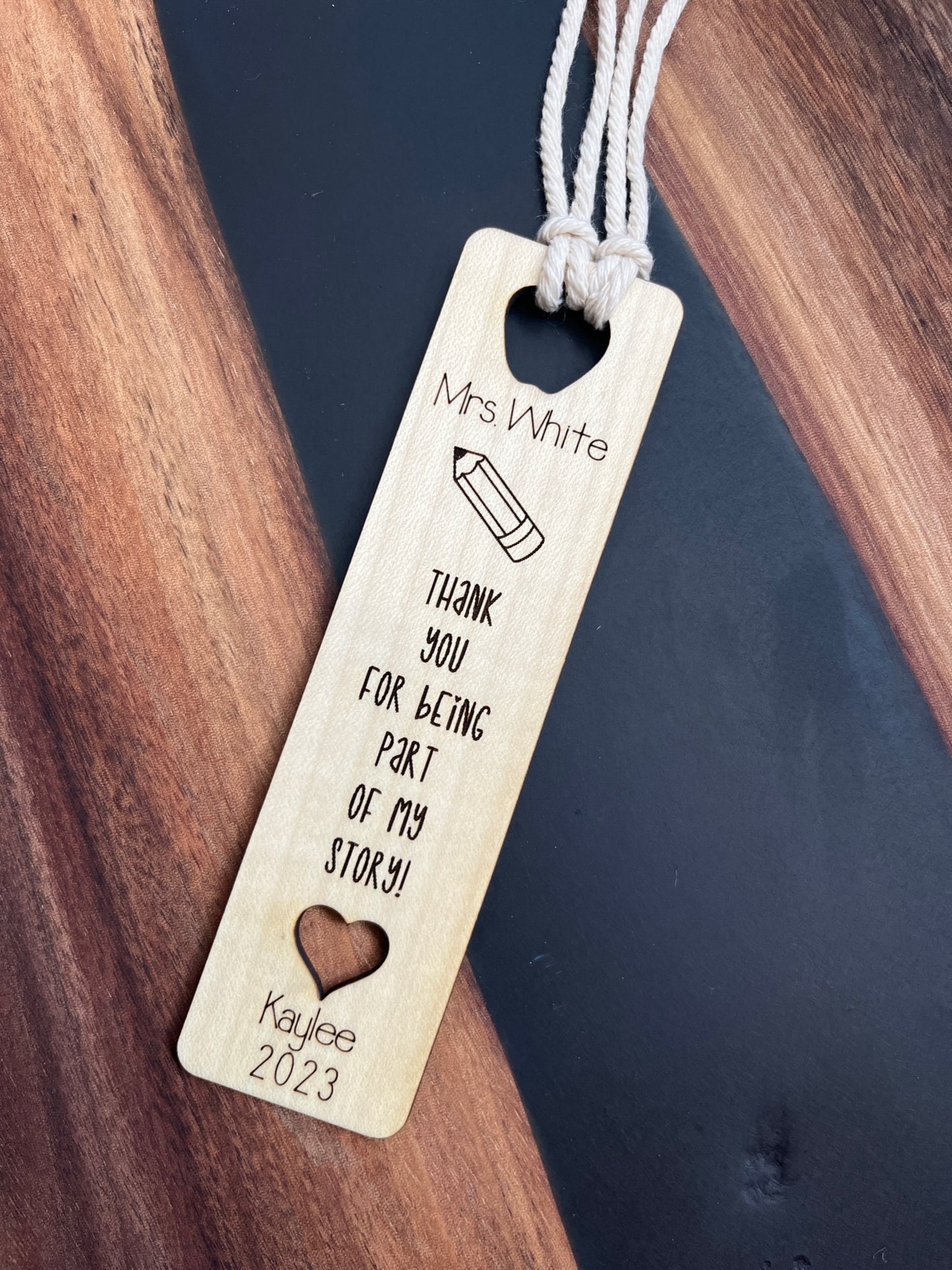 TEACHER BOOKMARKS