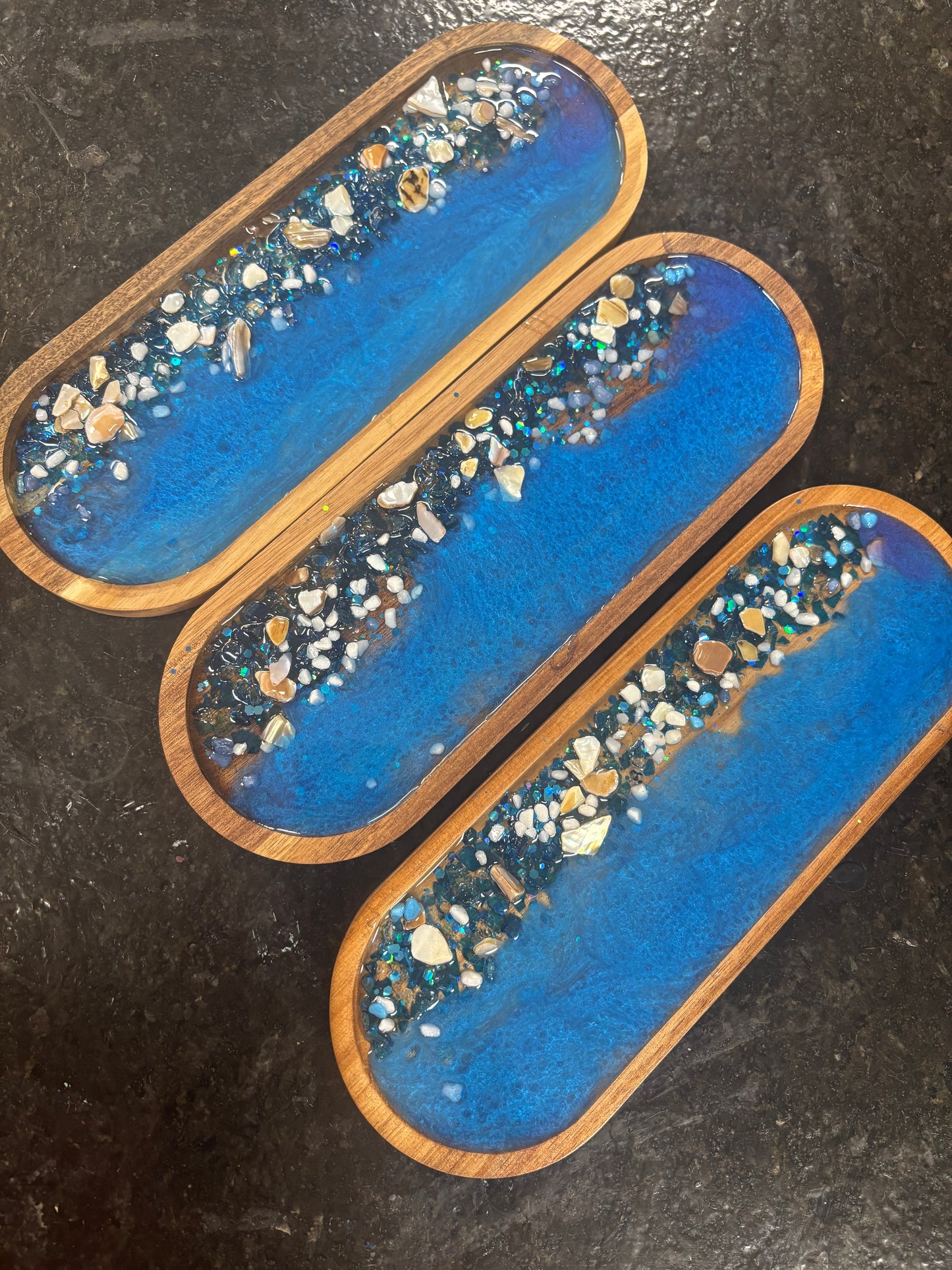 SLATE + RESIN COASTER & TRAY WORKSHOP