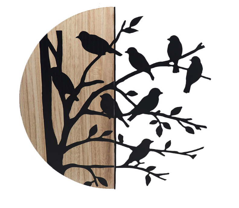 BIRD WALL ART / K54708