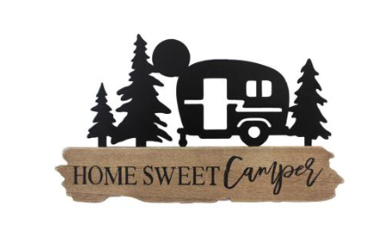 HOME SWEET CAMPER / S2067 *