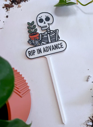 3D PRINTED PLANT TAGS
