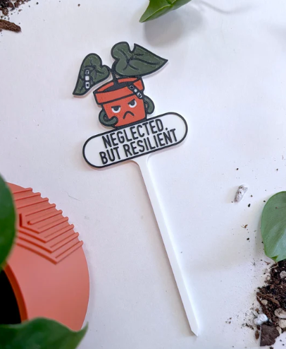3D PRINTED PLANT TAGS