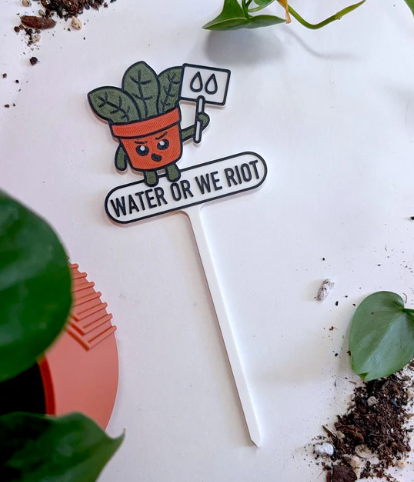 3D PRINTED PLANT TAGS