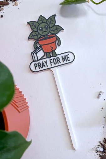 3D PRINTED PLANT TAGS