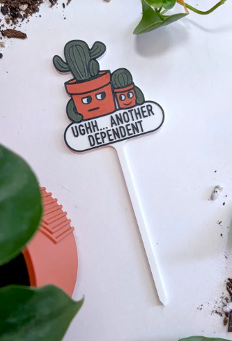 3D PRINTED PLANT TAGS