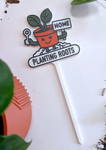3D PRINTED PLANT TAGS