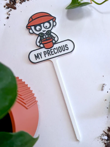 3D PRINTED PLANT TAGS