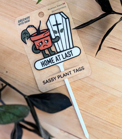 3D PRINTED PLANT TAGS