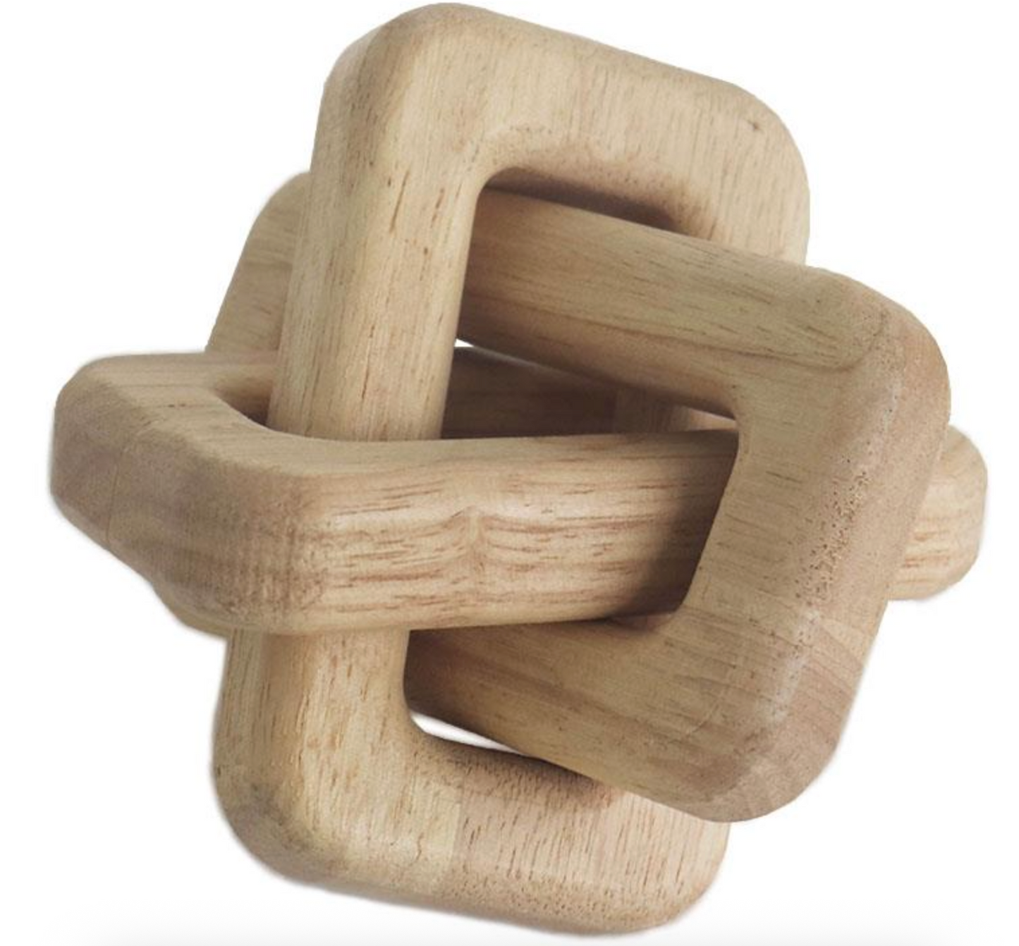 WOOD SQUARE KNOT / K57239 *