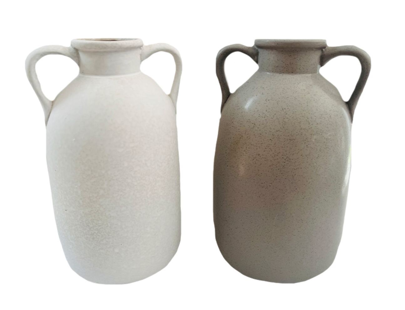LARGE HANDLE VASE / K56433 *