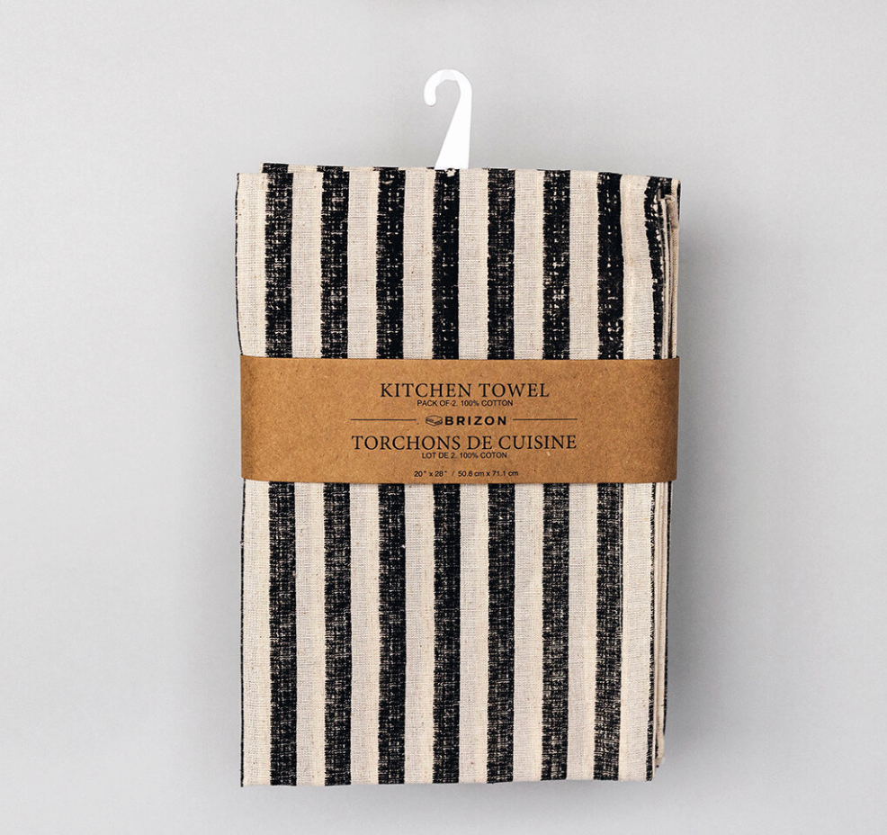 FLAX KITCHEN TOWEL / F282T