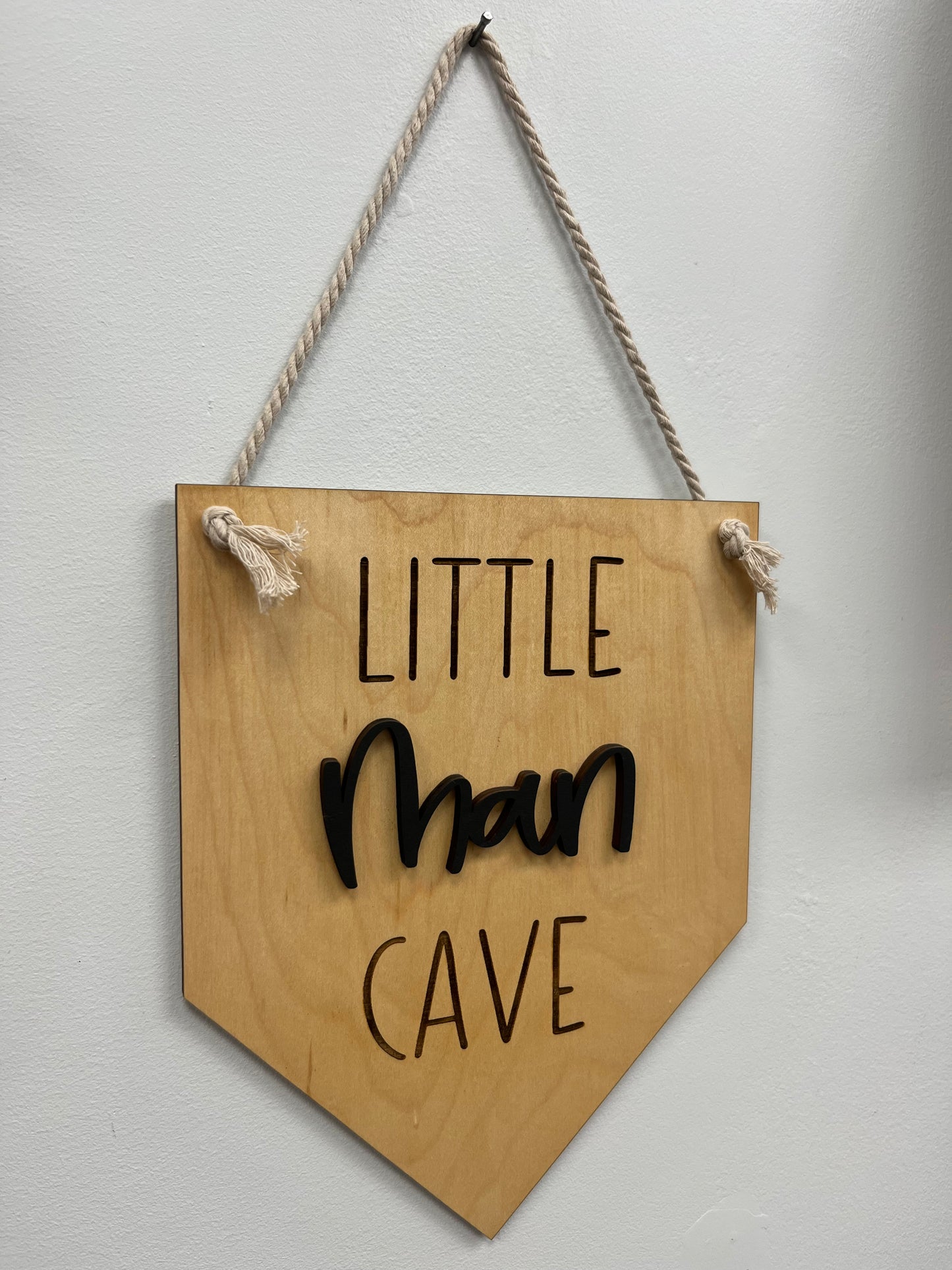 LITTLE MAN CAVE