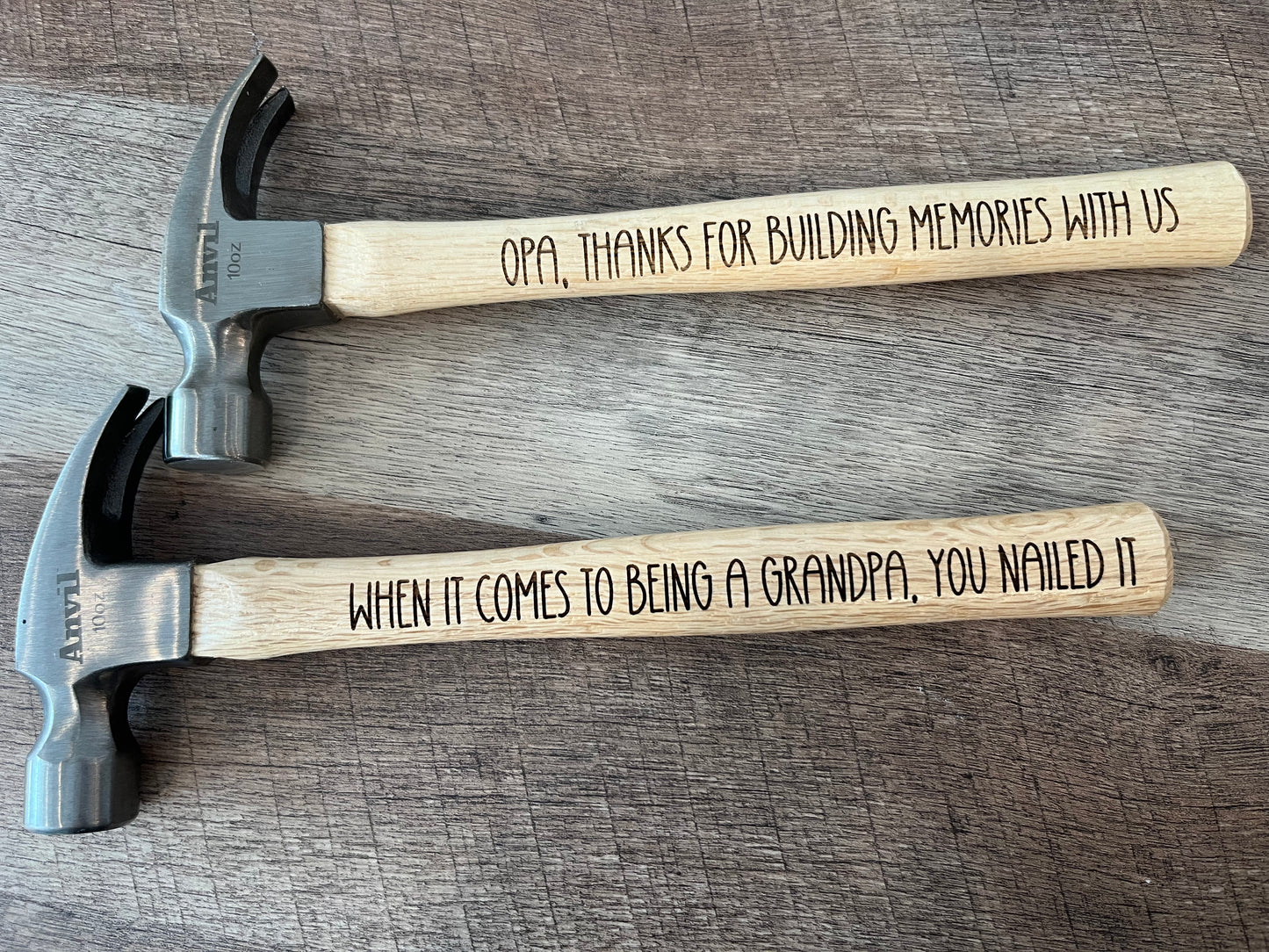 ENGRAVED HAMMER