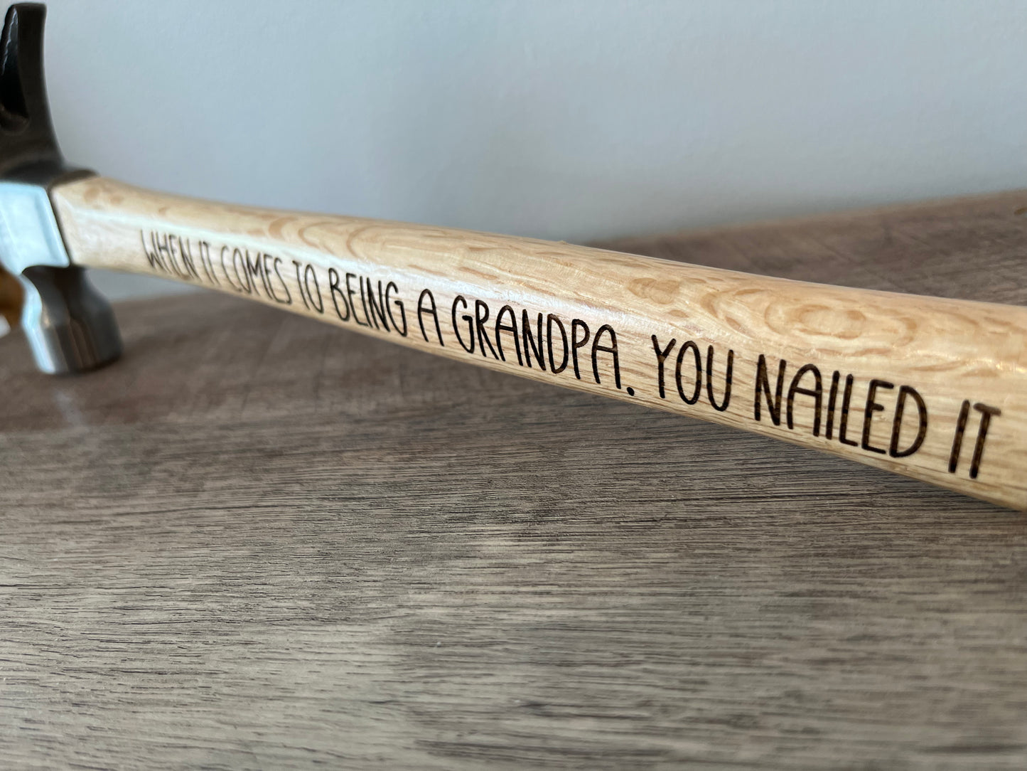 ENGRAVED HAMMER