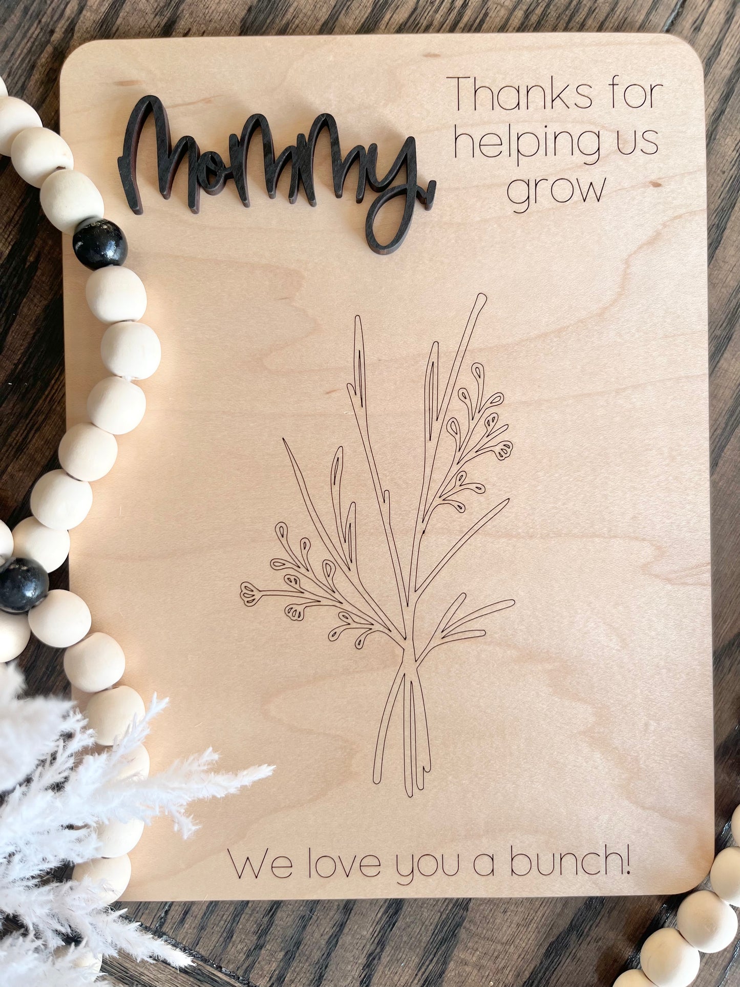 HANDPRINT - THANKS FOR HELPING ME GROW