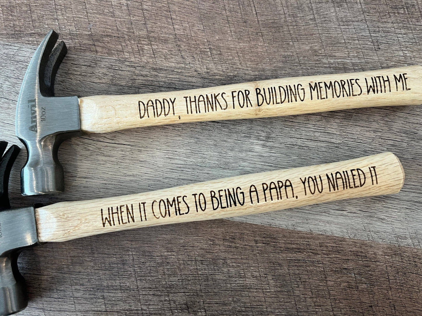 ENGRAVED HAMMER