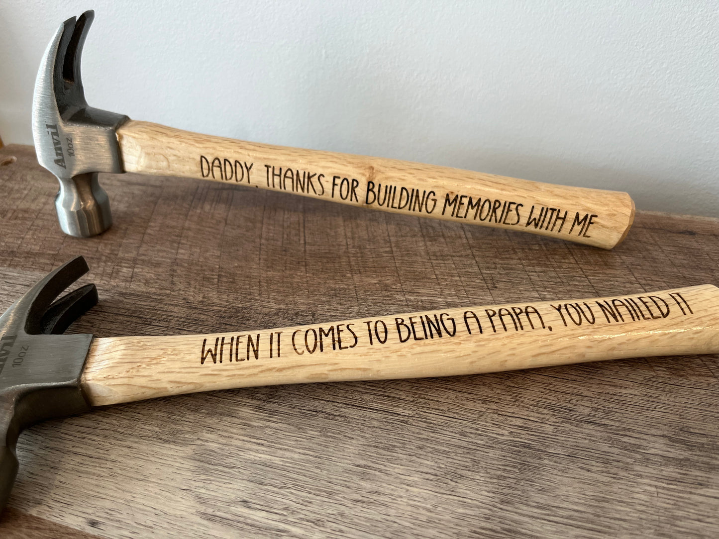 ENGRAVED HAMMER