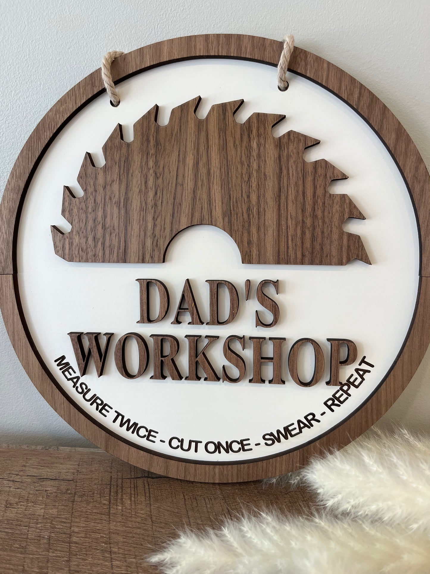 WORKSHOP SAW SIGN