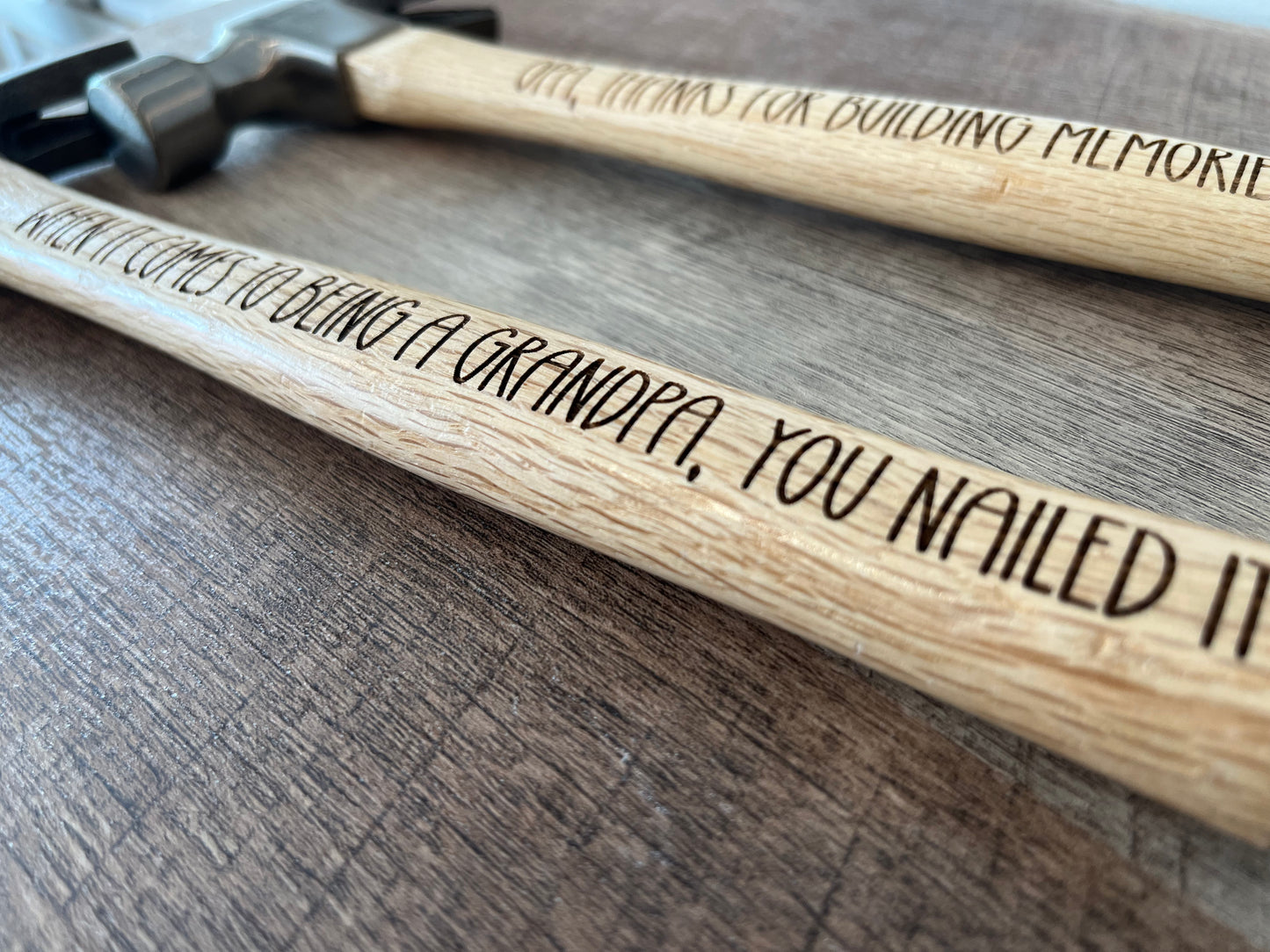 ENGRAVED HAMMER